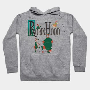 Robin Hood t-shirt Hoodie